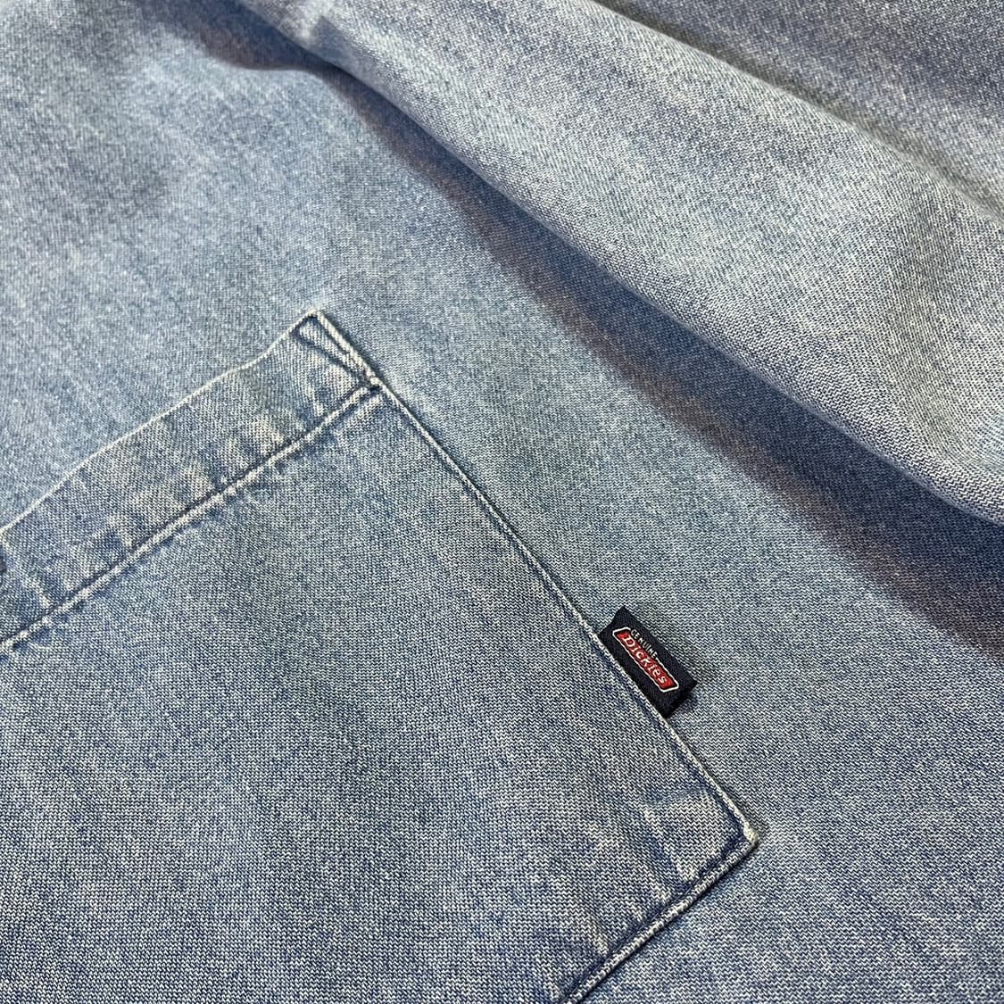 디키즈 오버 데님 셔츠 상품이미지3