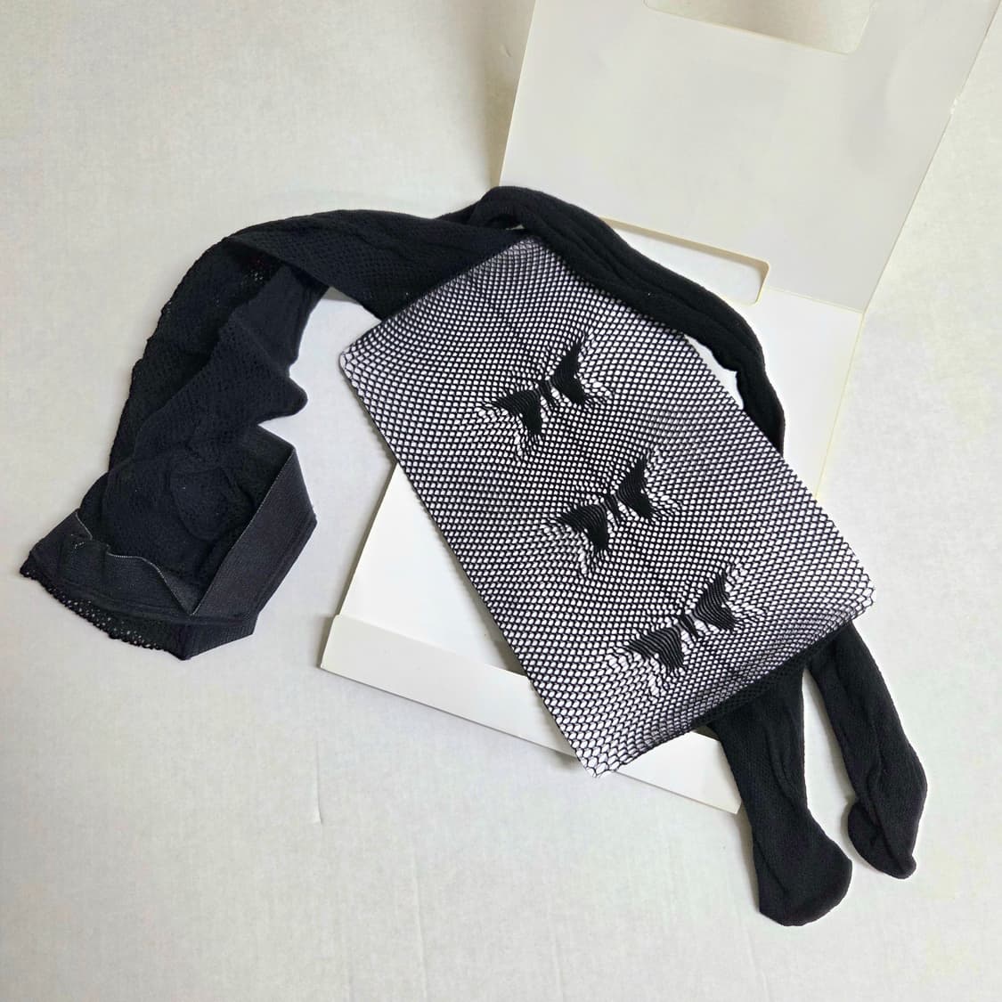 Butterfly Fishnet Tights 나비 스타킹 01 상품이미지1