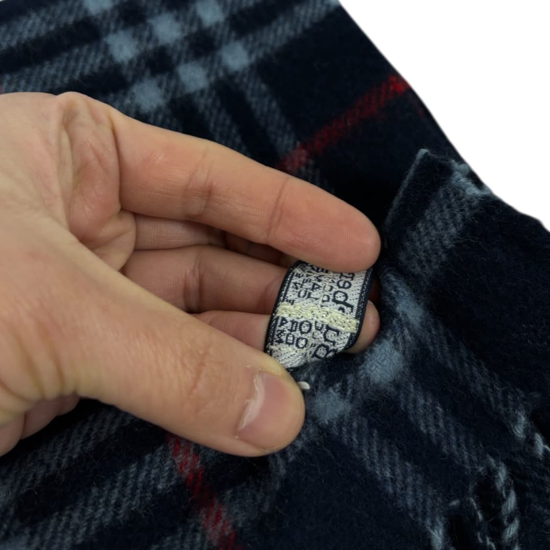 정품) 버버리 머플러 상품이미지4