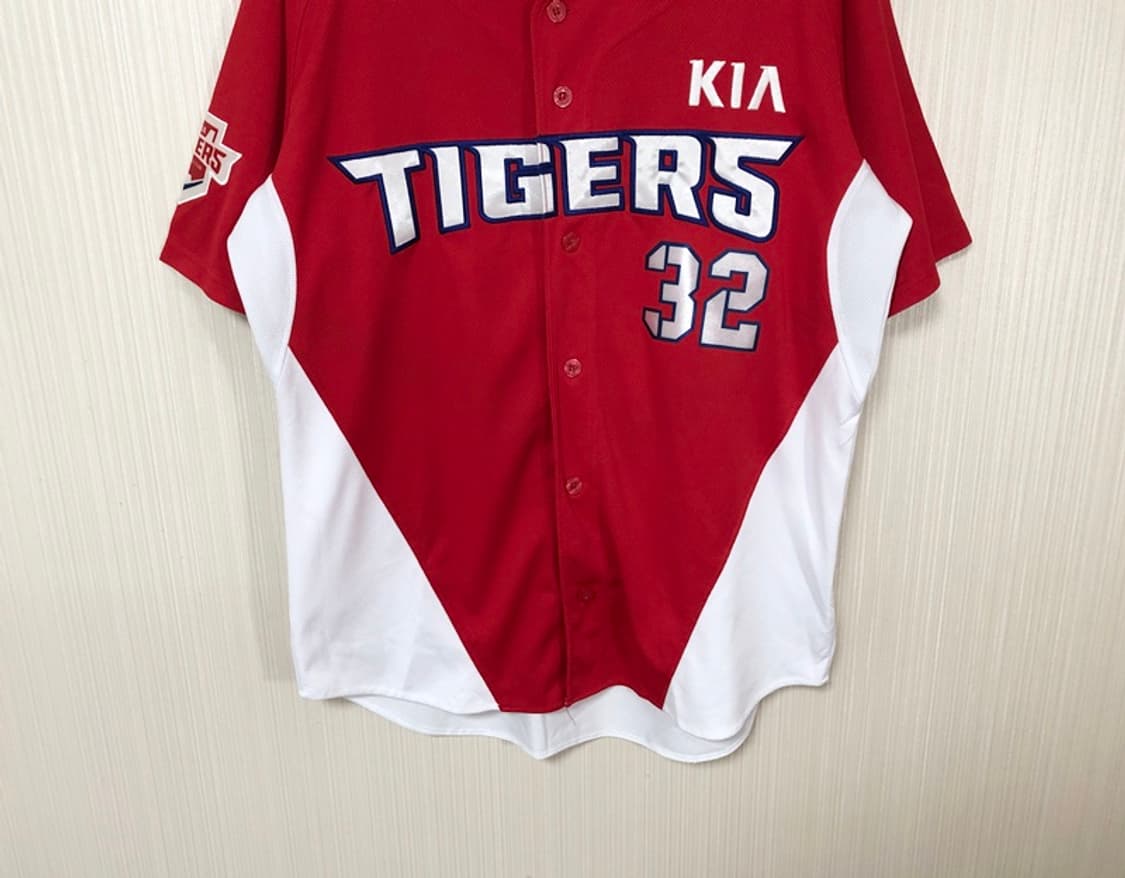 KBO 비젼코리아 기아타이거즈 원정유니폼/져지 105 #32 김민식 상품이미지3
