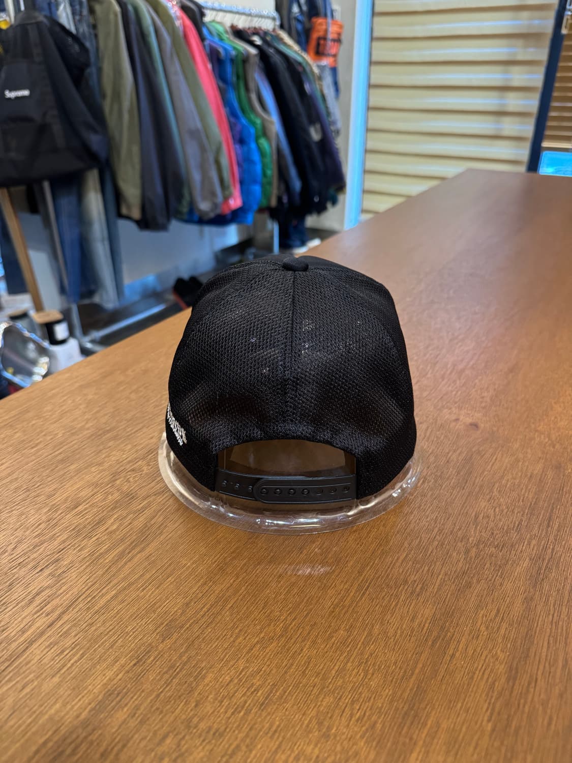 [OS] 히스테릭글래머 x 요지야마모토 see no evil 메쉬캡 상품이미지3