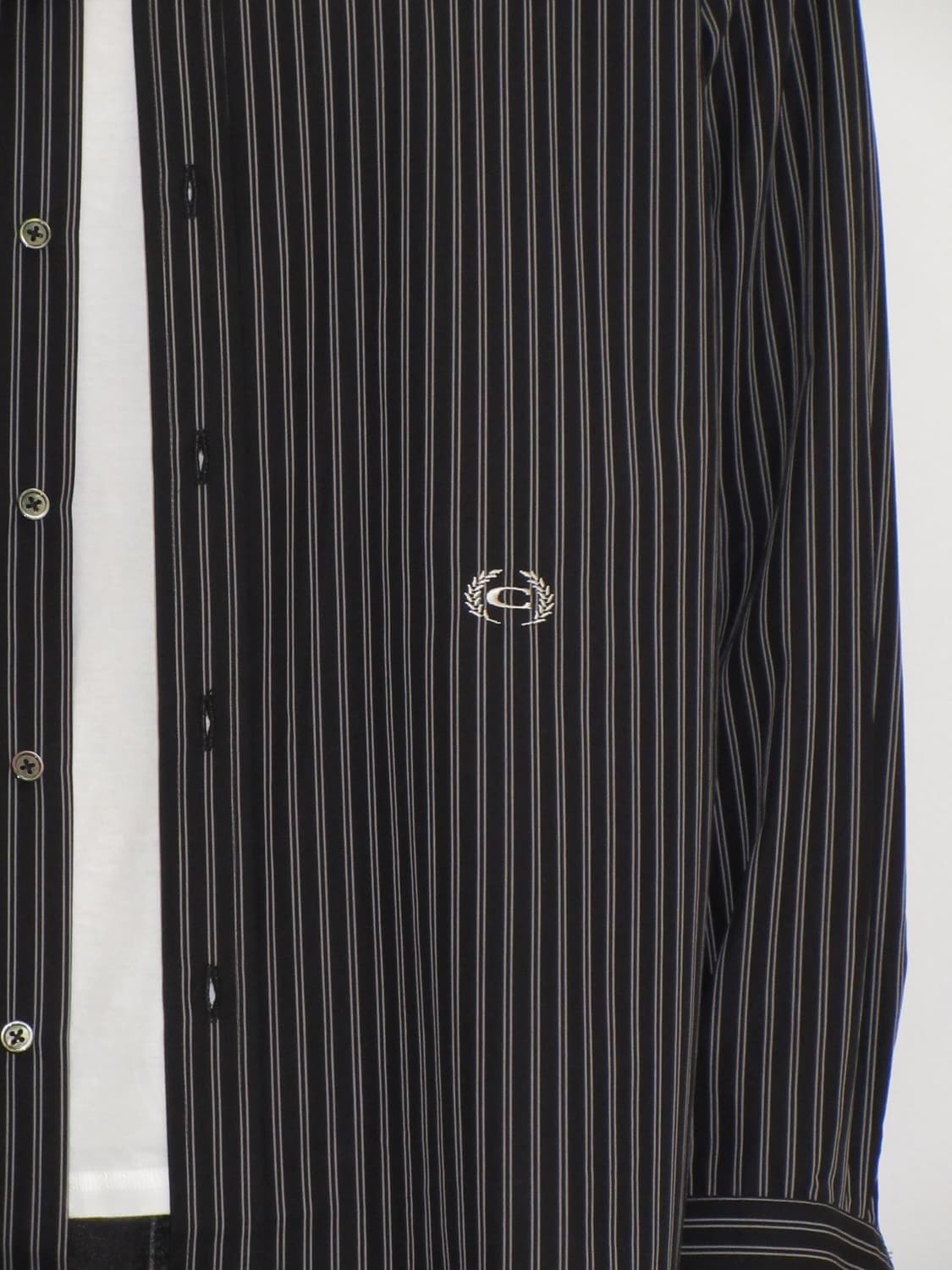 [M] 커미션 스트라이프 뱅커 셔츠 상품이미지3