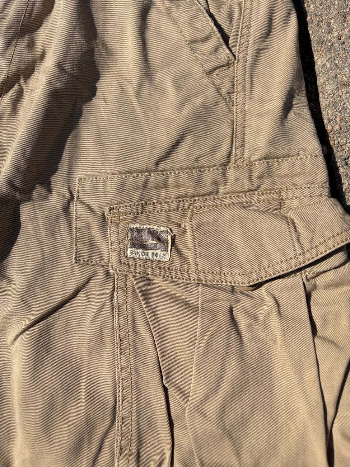 Levi’s 베이지 카고 팬츠 30  상품이미지3