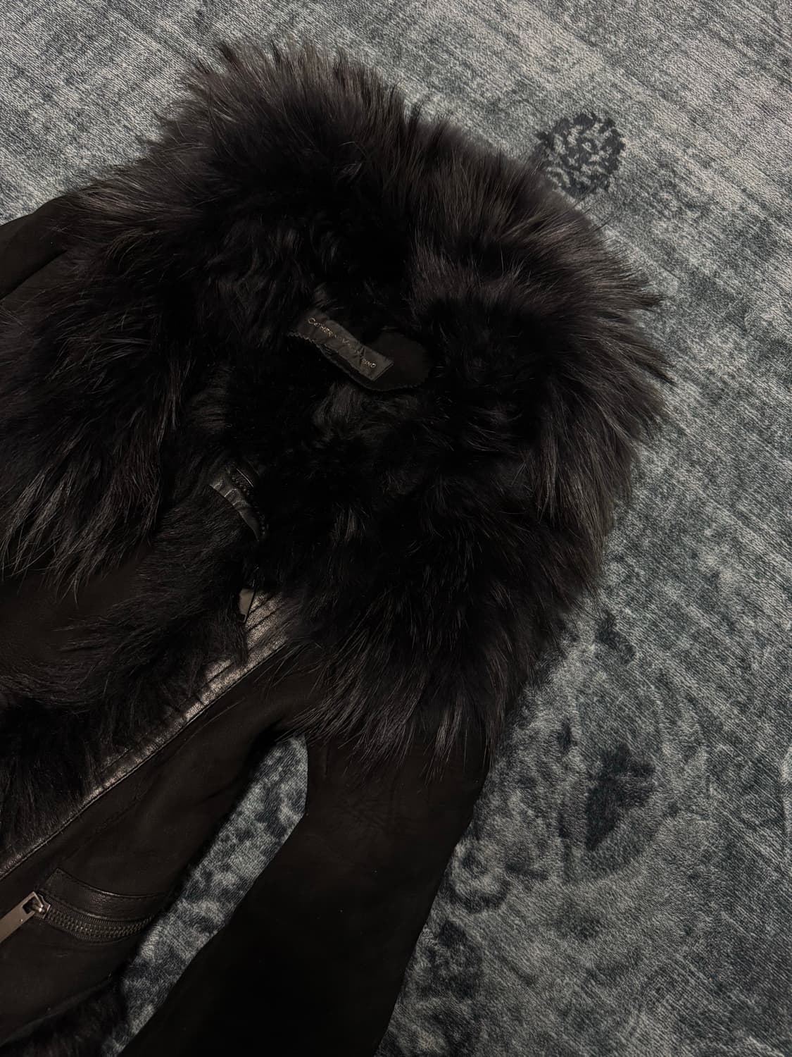 Catherine deathnote vkei leather fur jac 상품이미지3