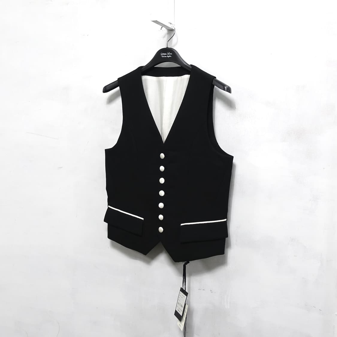 NUMBERNINE 넘버나인 아카이브 질렛 베스트 조끼 2, M 상품이미지2