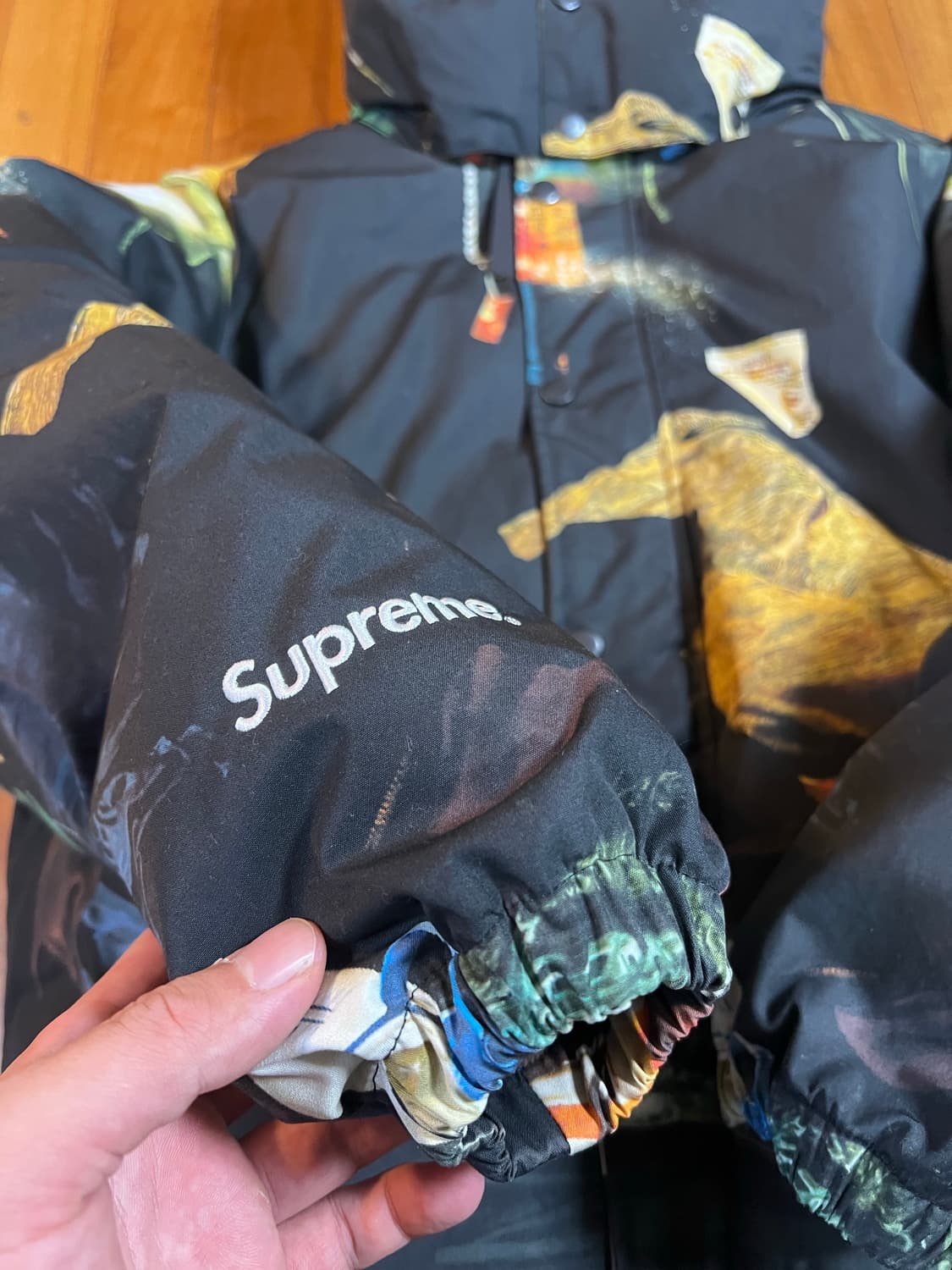 슈프림 파이어크래커 덕다운 파카 상품이미지4