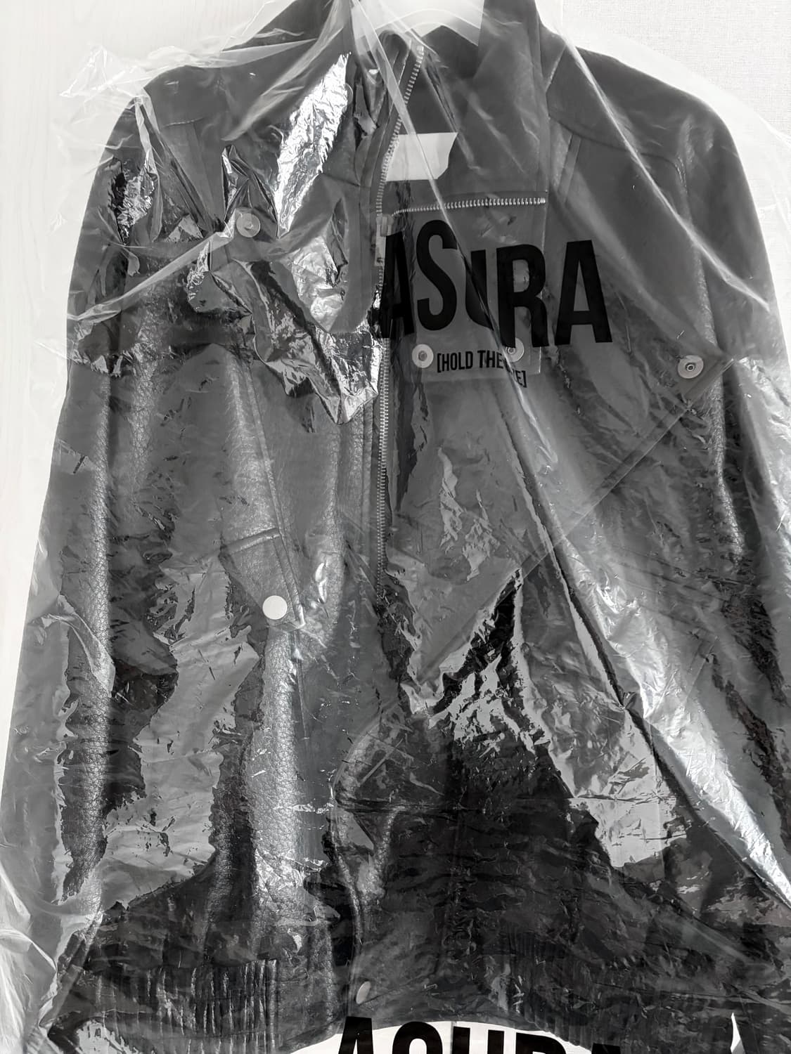 아수라 헤리티지 레더 점퍼 상품이미지6