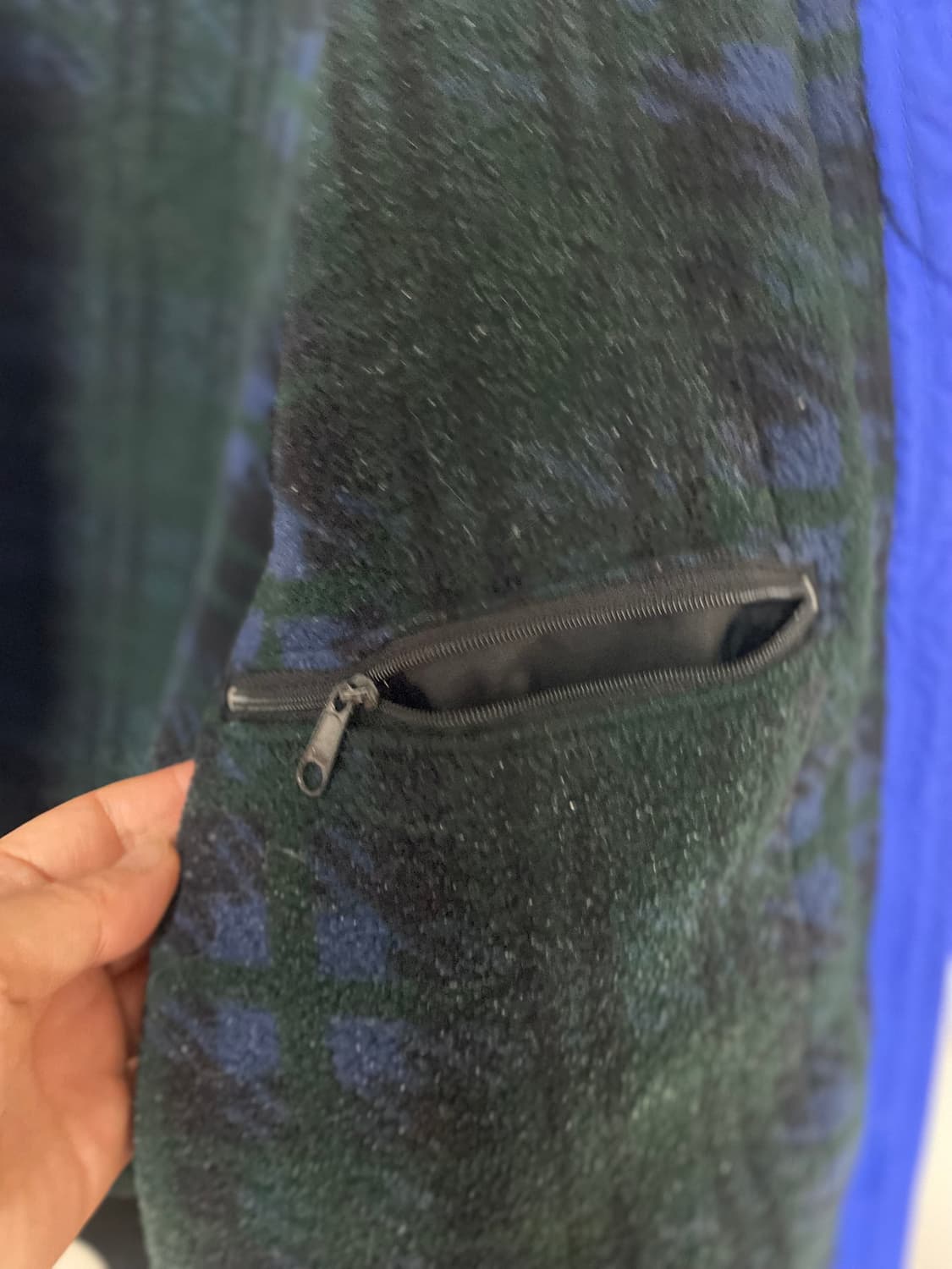 LL Bean 엘앨빈 90s 아즈택 웜업자켓 M 사이즈 상품이미지5