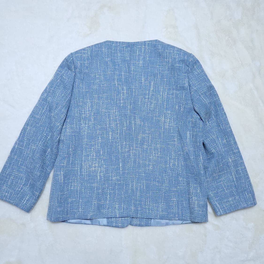 멜본 여성 트위드자켓 F 0227  뽀샤샤 상품이미지2