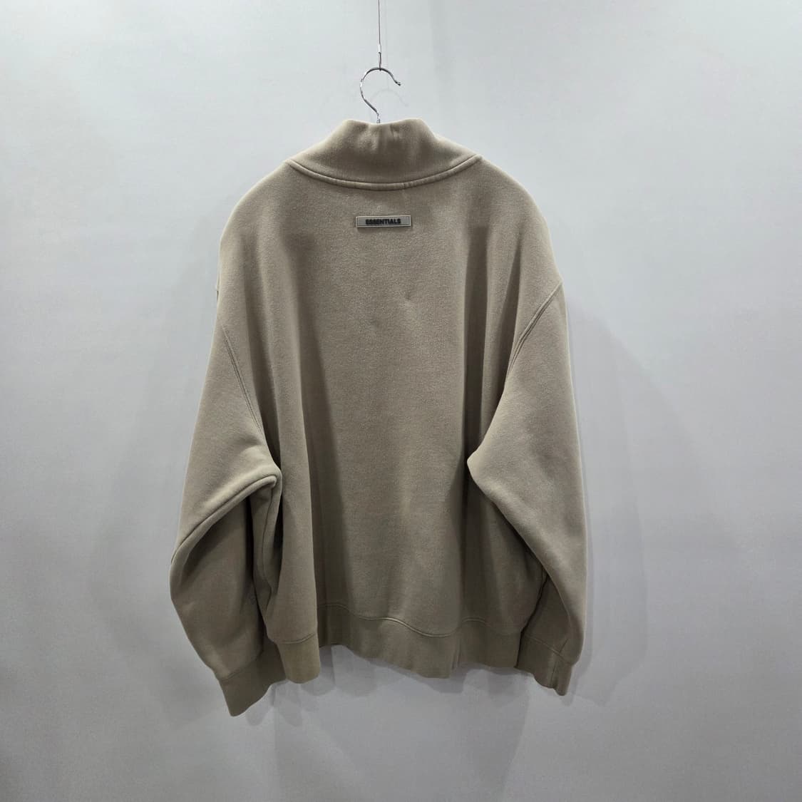 피어오브갓 에센셜 풀오버 하프집업 맨투맨 M 상품이미지6