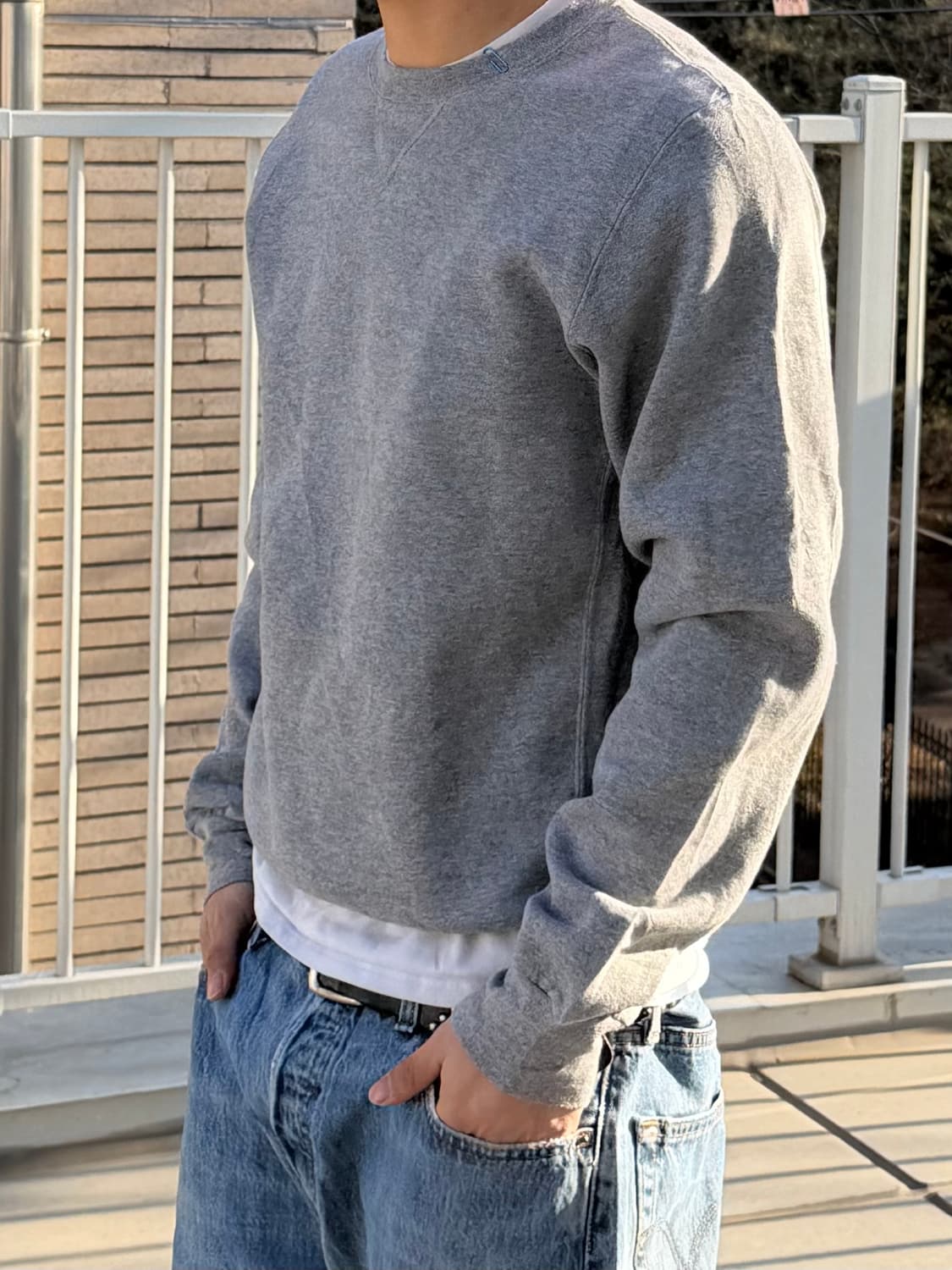 러셀 맨투맨 상품이미지2