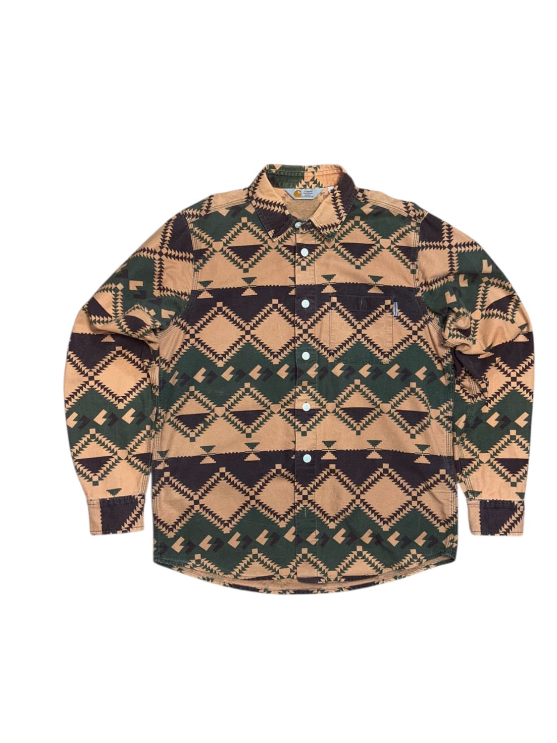 칼하트 나바호 네이티브 웨스턴 셔츠 상품이미지4