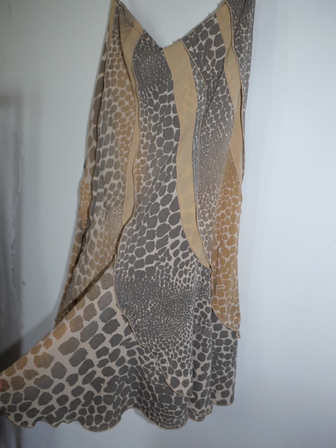 Roberto Cavalli early 2000s Silk Skirt 상품이미지3