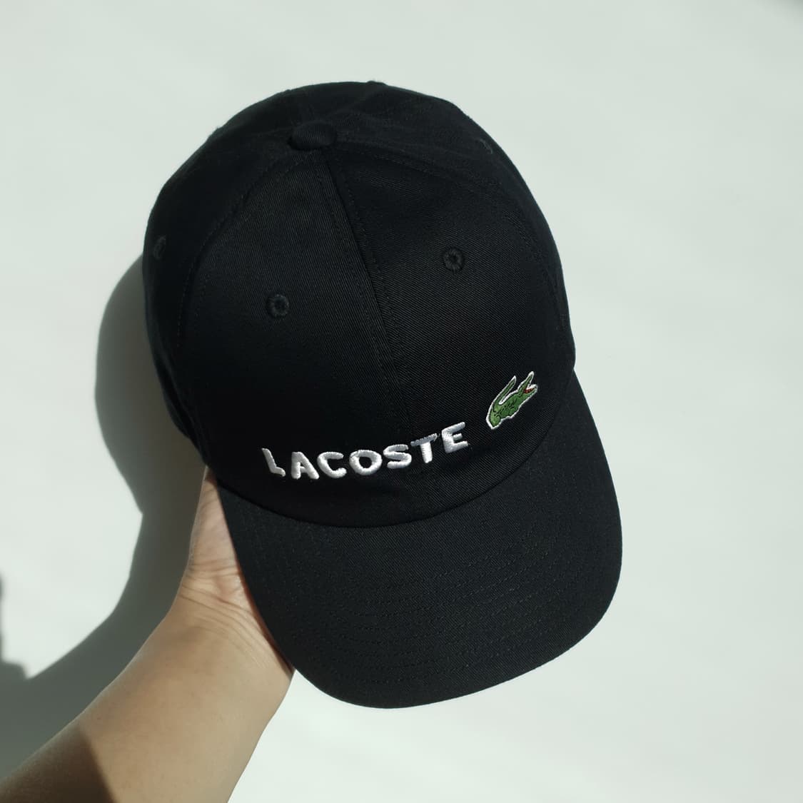 LACOSTE 6pannel cap 상품이미지7