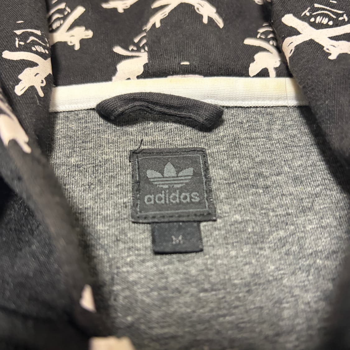 아디다스 X 스타워즈 스톰트루퍼 트랙탑 후디 져지 상품이미지5