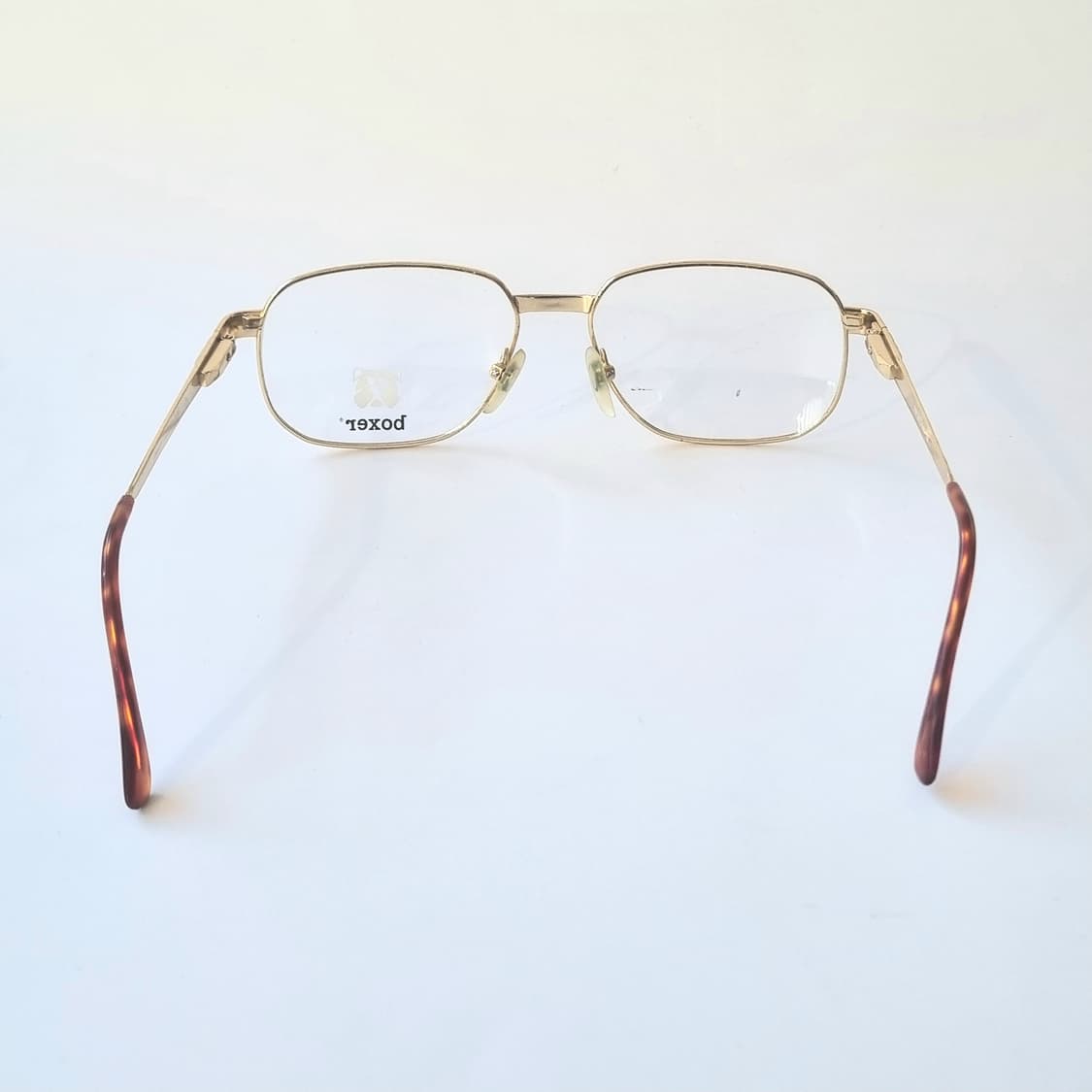 데드스탁 90'스타일 레트로사각 빈티지 안경테  482 상품이미지8