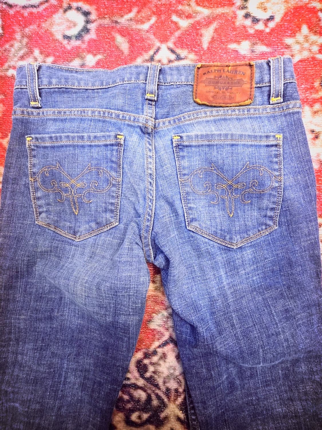 랄프 로렌 던가리(Ralph Lauren Dungarees) 부츠커 로우 상품이미지5
