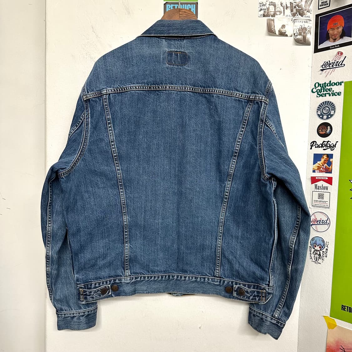 00‘s 리바이스 3rd Type 데님자켓 상품이미지9