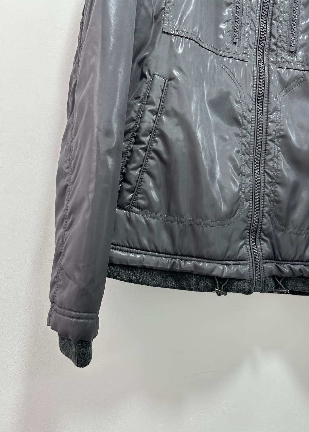 Buckaroo metallic hood jacket 상품이미지7