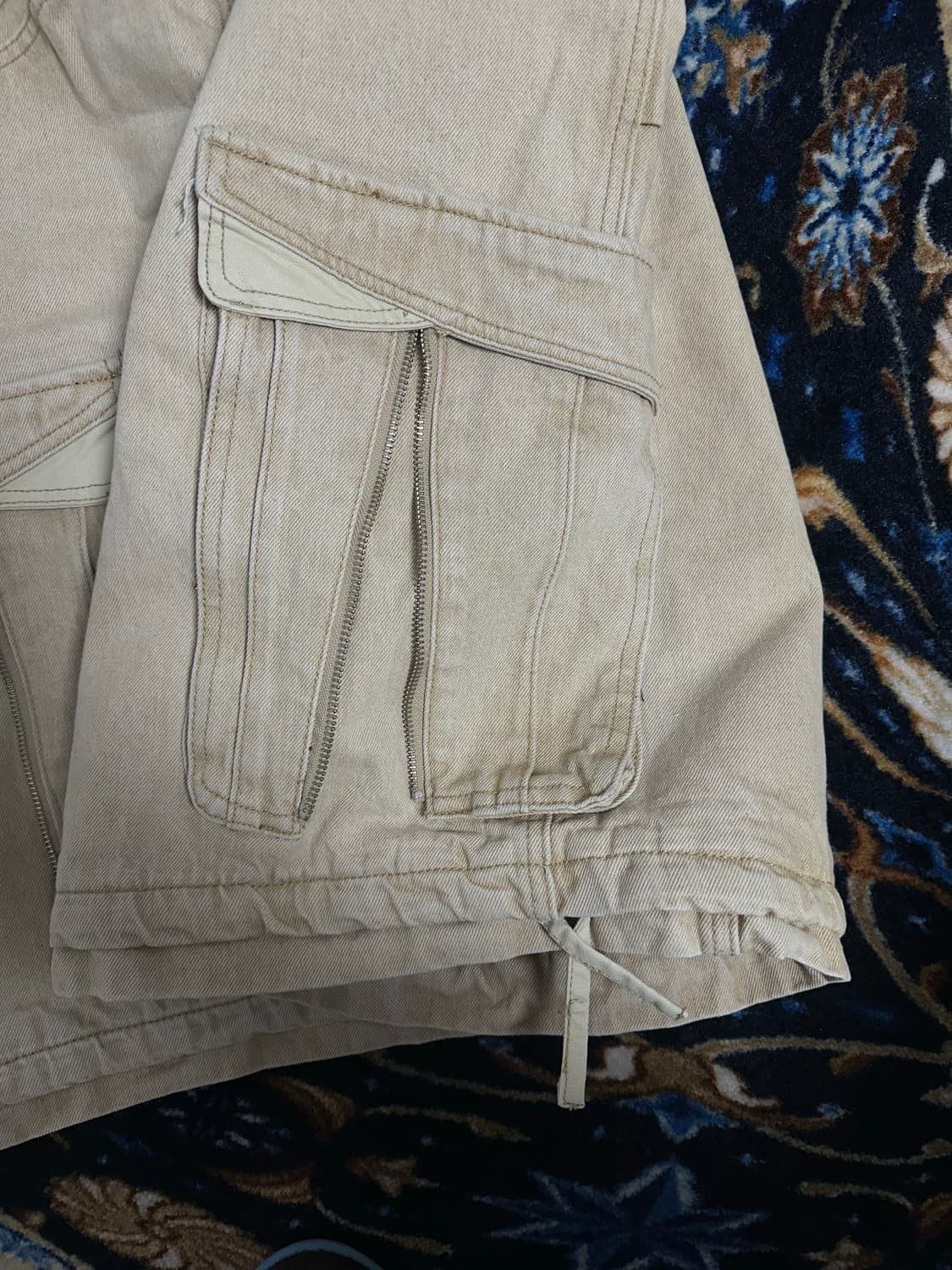 etce 레이어드 카고 버뮤다 팬츠 상품이미지4