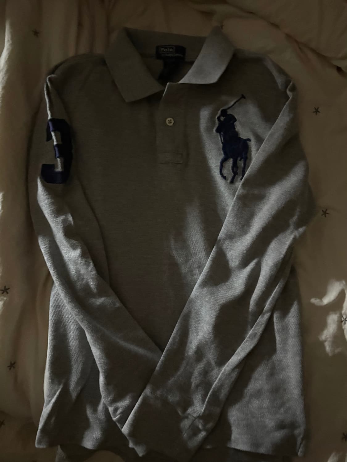 빅포니 폴로랄플로렌 폴로 카라 긴팔 상품이미지1