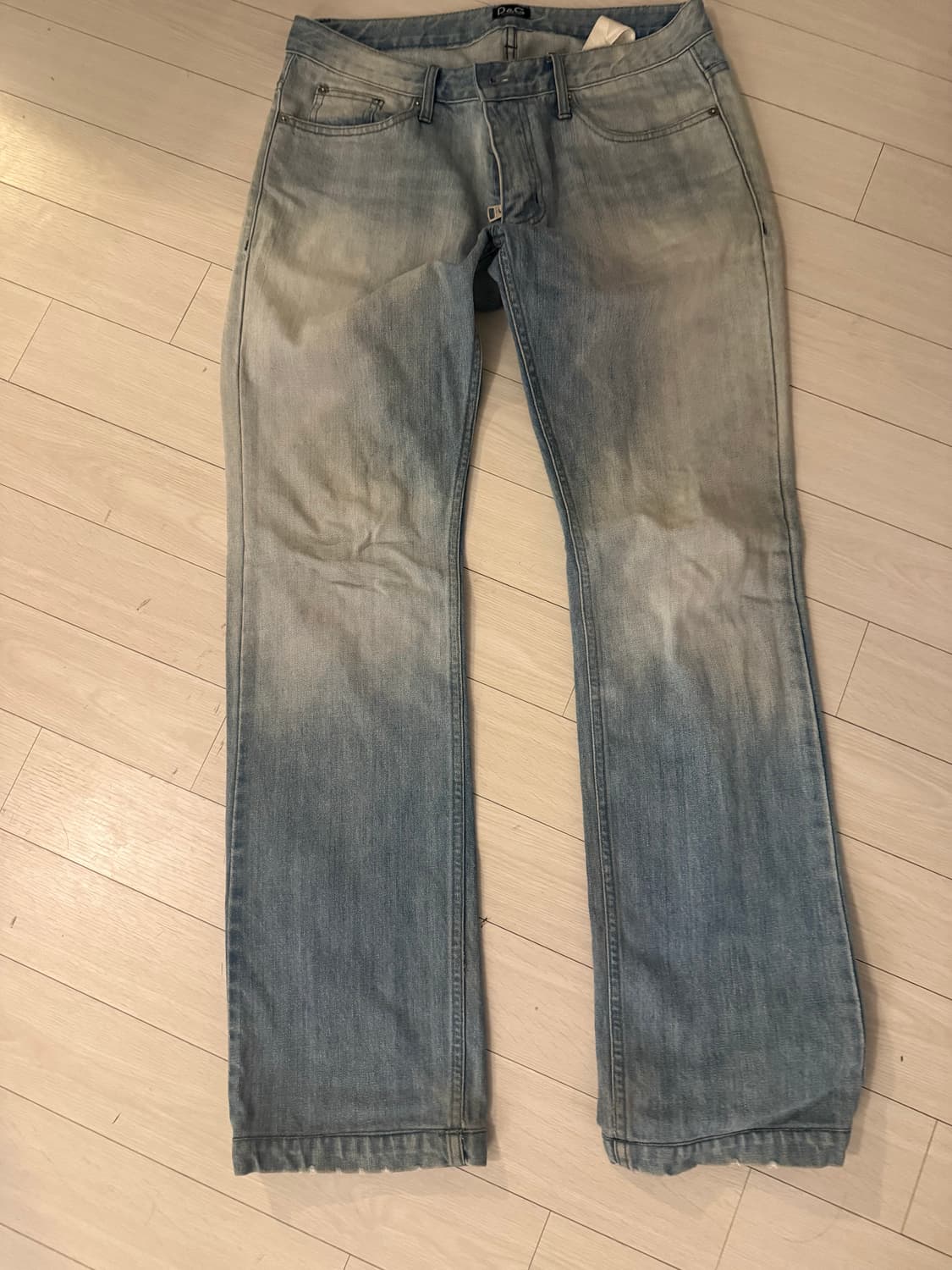 돌체앤가바나 데님 31사이즈 급처 상품이미지1