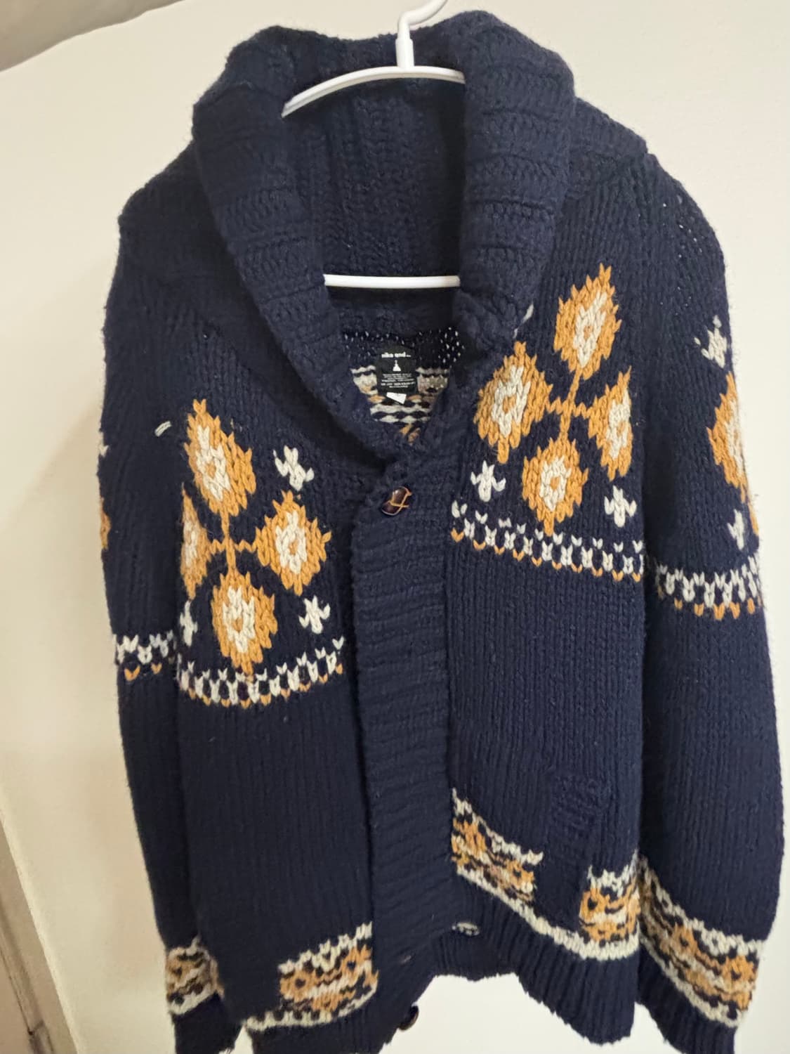 niko and 노르딕 니트 가디건 일본 빈티지 상품이미지1