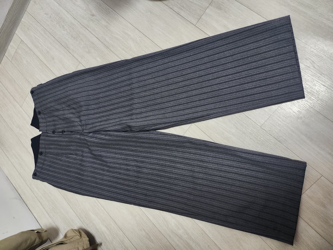 Sans limite 상리미트 울 트라우저 2  상품이미지4