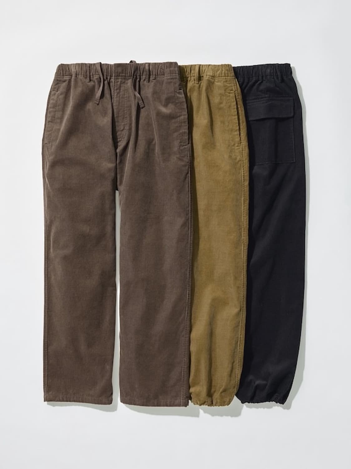 유니클로U/ 코듀로이 유틸리티 팬츠 딥브라운/ XL 상품이미지2