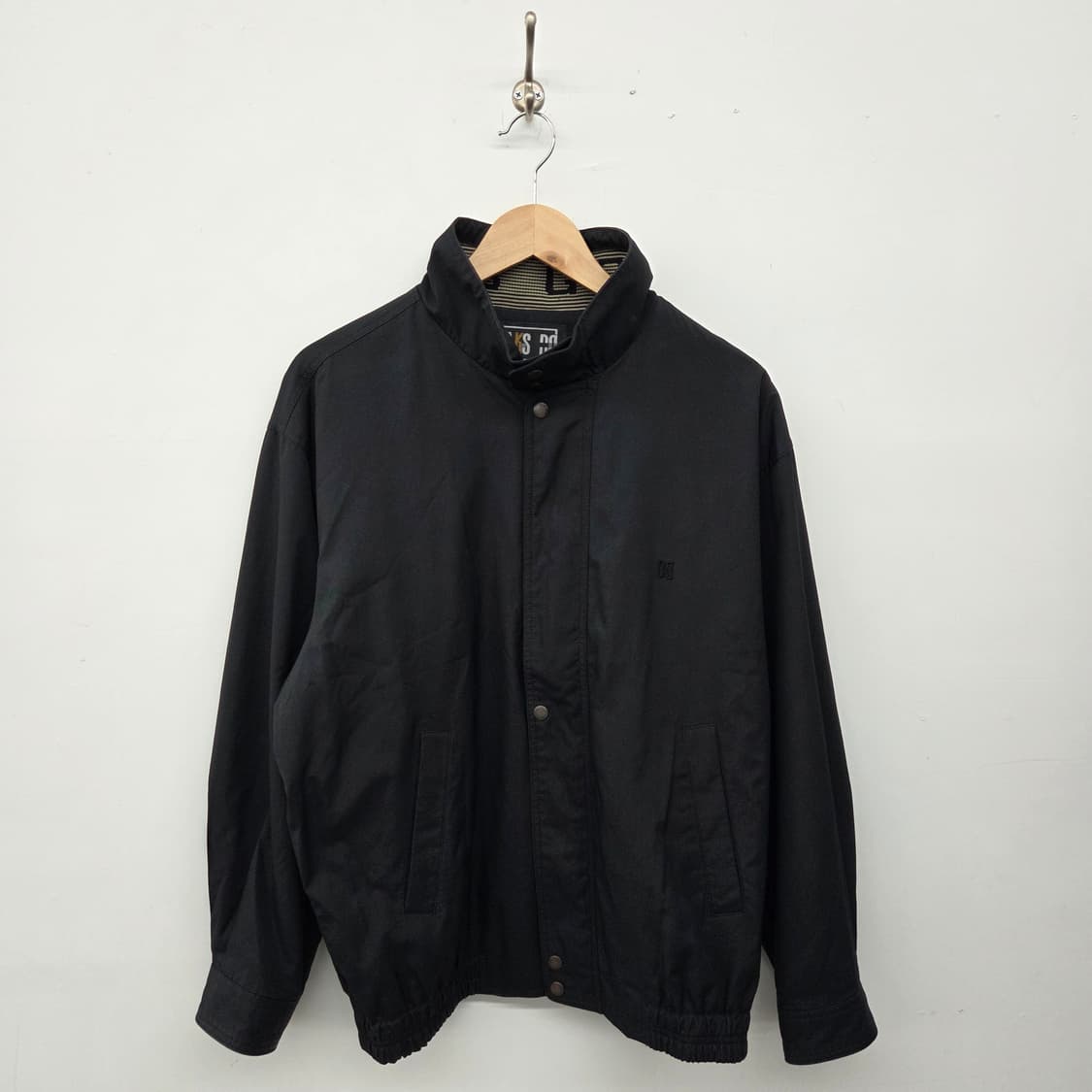 DAKS 닥스 블랙 봄버 자켓 남L 상품이미지1