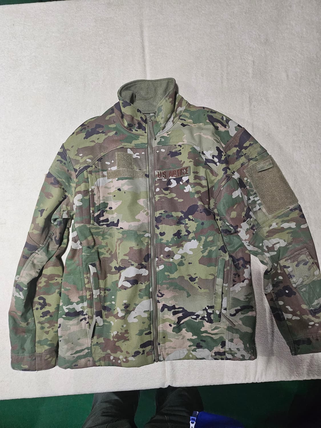 미군오리지날 멀티캠 엘리어먼트 자켓 L 상품이미지1