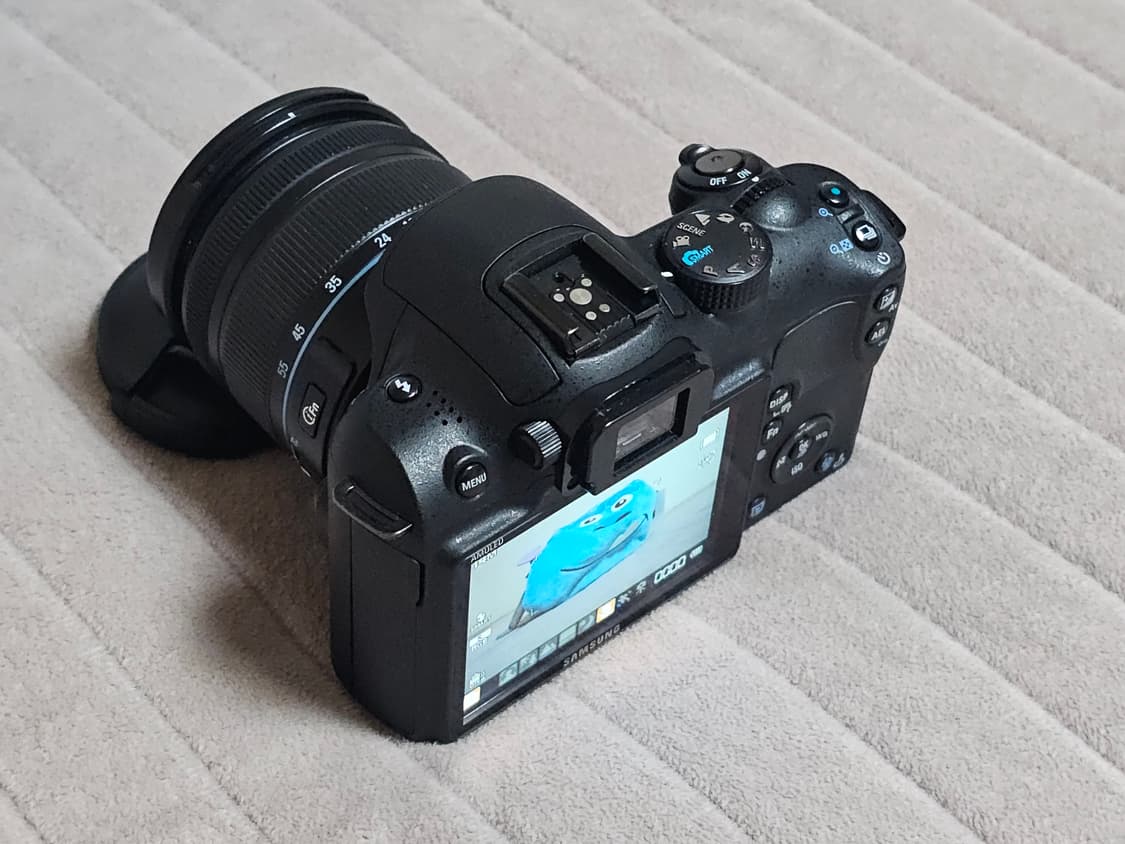 삼성 미러리스 카메라 NX10 상품이미지6