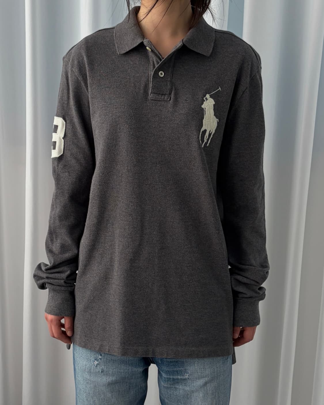 [L]폴로 랄프로렌 빅포니 치프키프 카라 티셔츠 상품이미지1