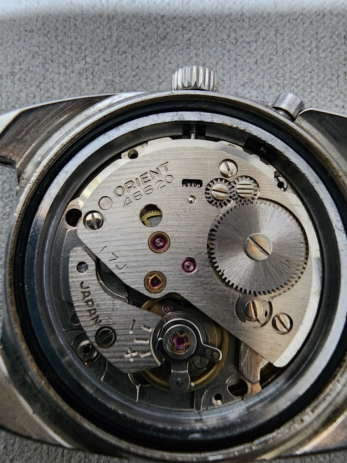80's 빈티지 오리엔트  드래곤 17석 오토매틱 시계 상품이미지10