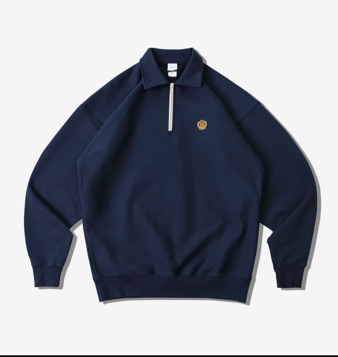 아웃스탠딩 OS 로고 하프집업 스웨트셔츠 상품이미지1