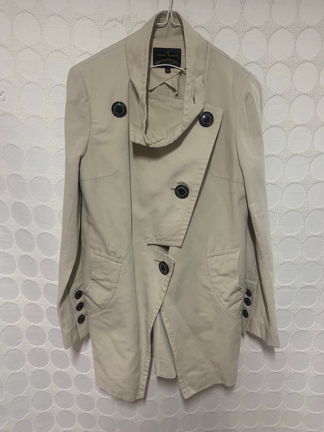 vivienne westwood 라이더 코트 상품이미지5