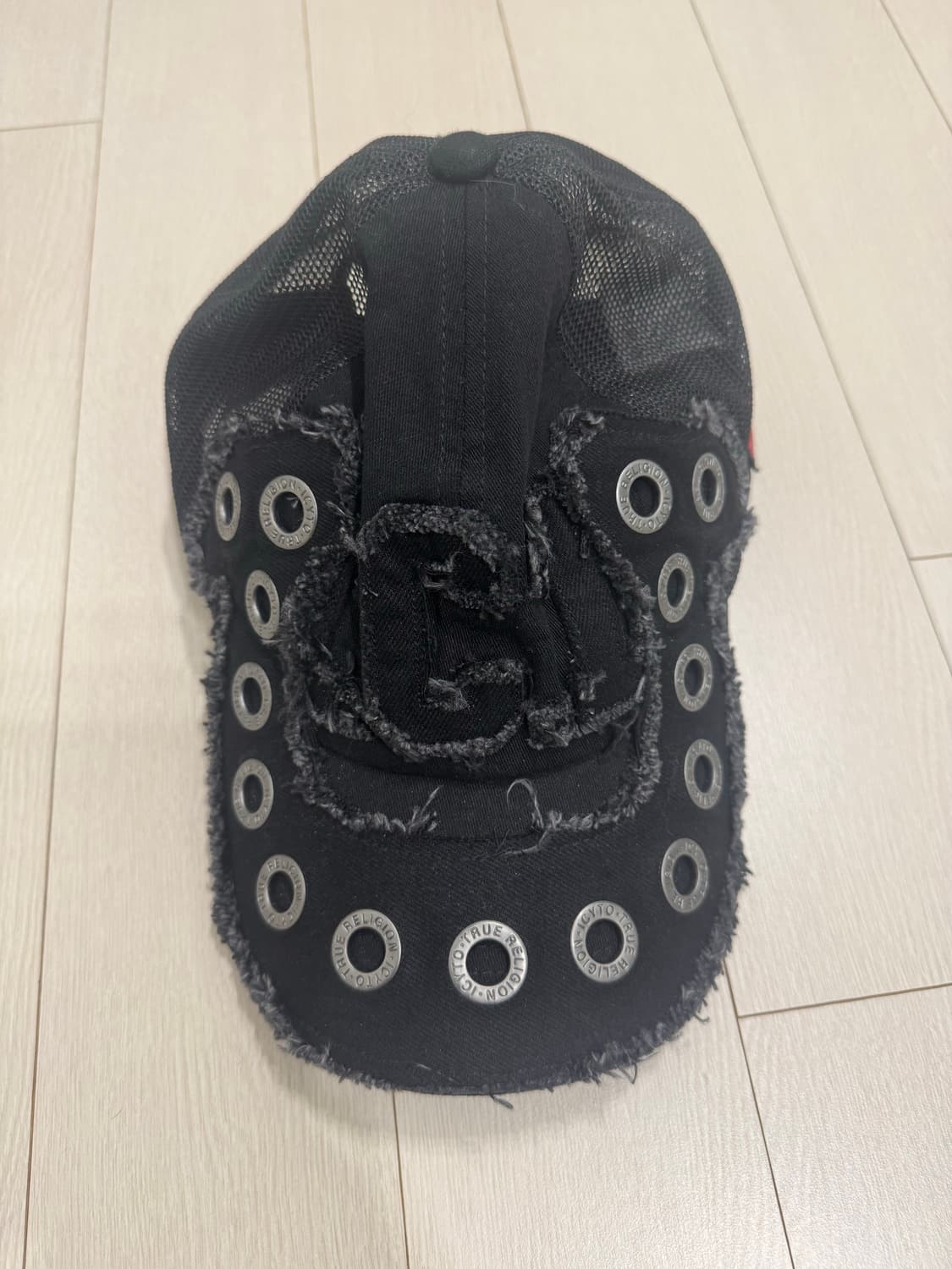 트루릴리젼 아이시토 데인저 볼캡 상품이미지1