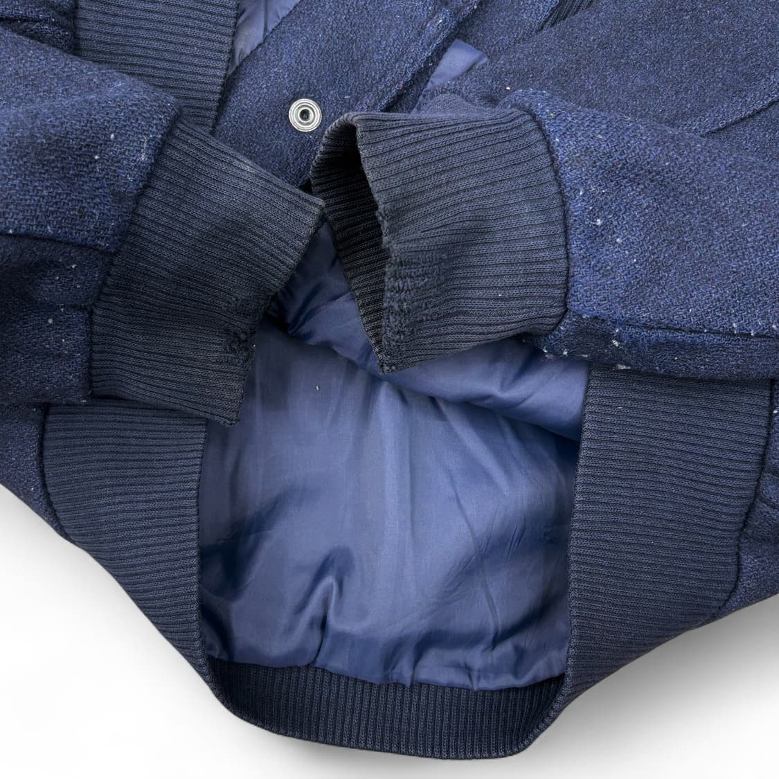 90's 마이크로소프트 바시티 자켓 상품이미지7