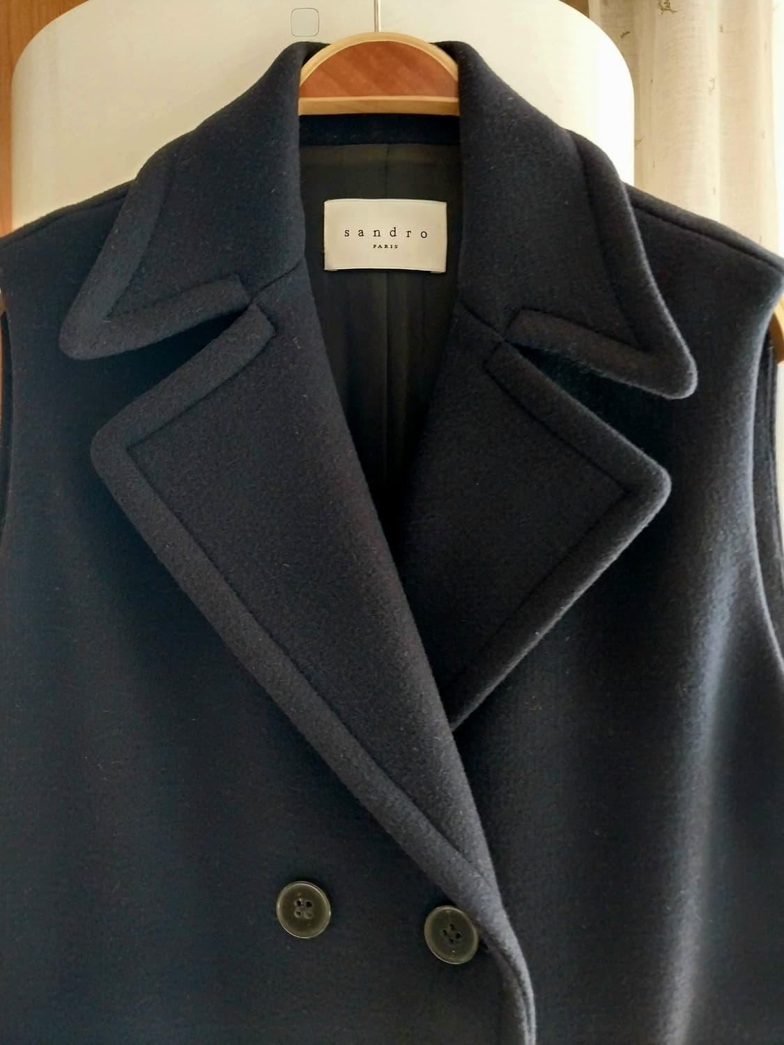 산드로 베스트 자켓 상품이미지3