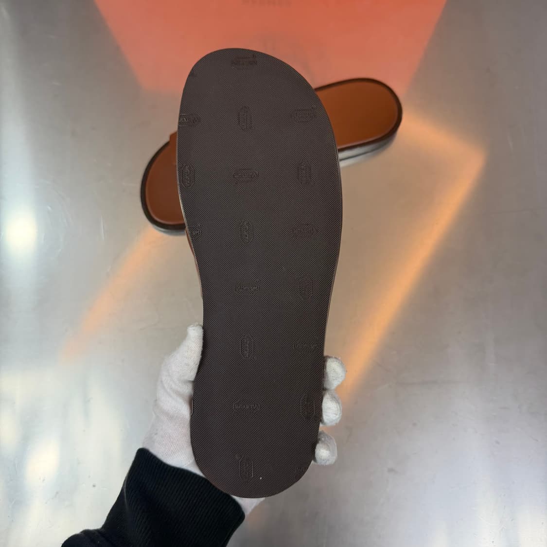 [리오브] 에르메스 이즈미르 샌들 슬리퍼 상품이미지4