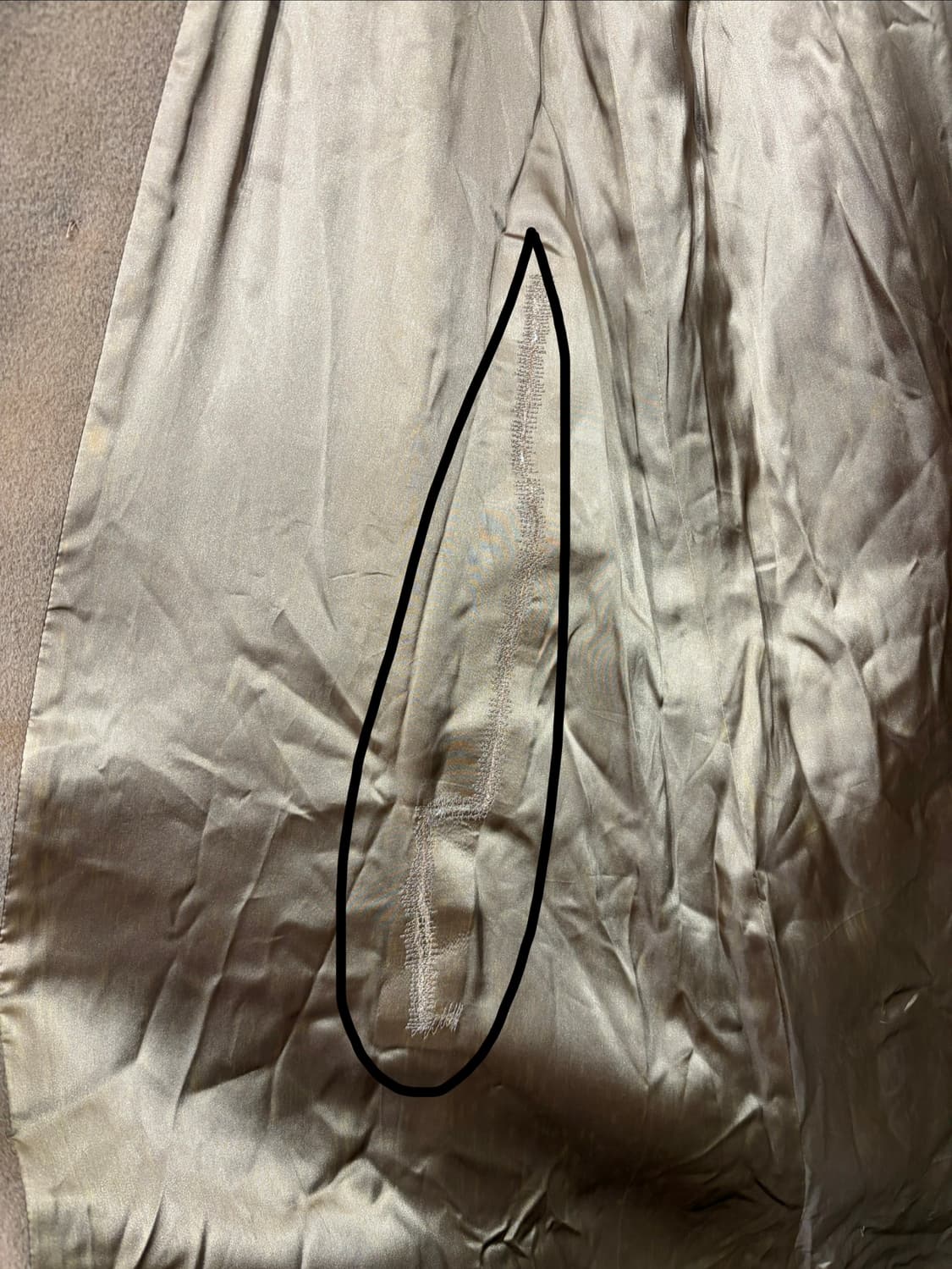 막스마라 더블 브레스티드 울 코트 상품이미지5