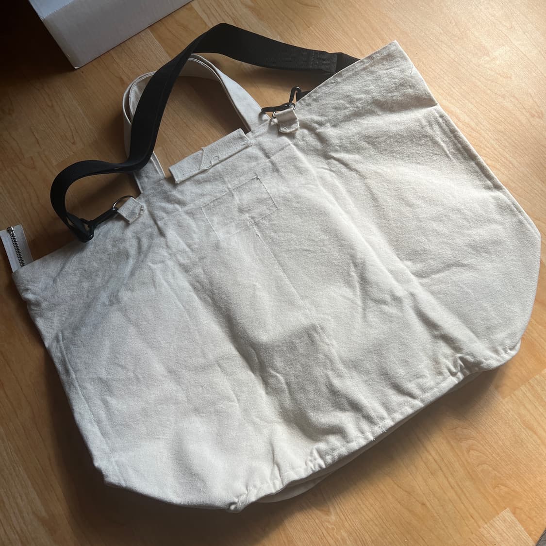 카미엘포트젠스 빅 캔버스 백 상품이미지2