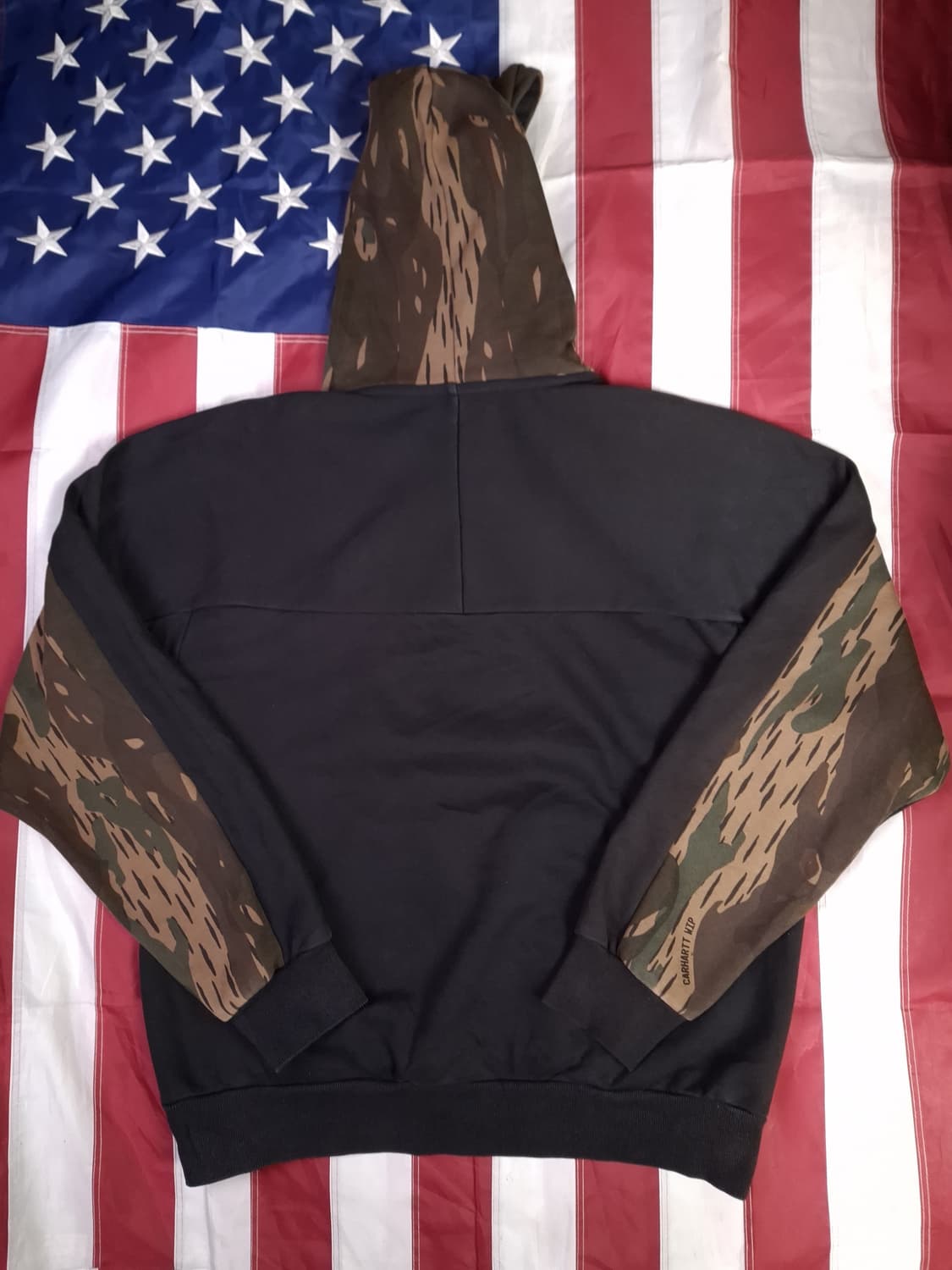 오리지날 칼하트 토나레 카모 후디자켓 상품이미지8