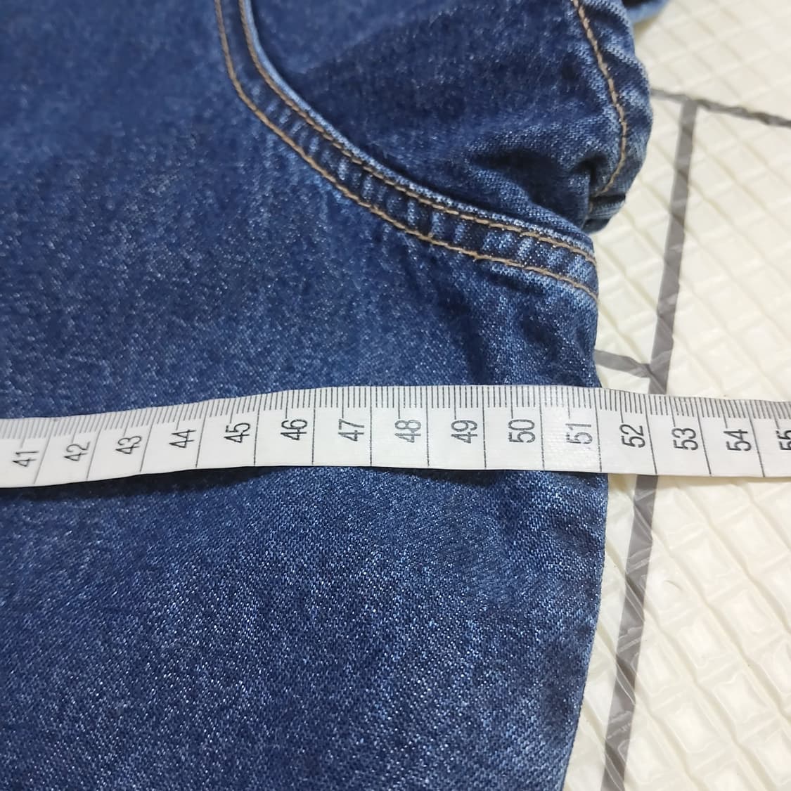 타미힐피거 빈티지 데님 원피스 청 66반 77 100 상품이미지8