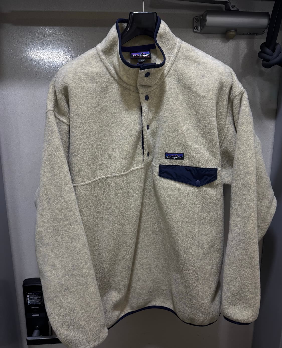 파타고니아 신칠라 헤비웨이트 오트밀 L 상품이미지1