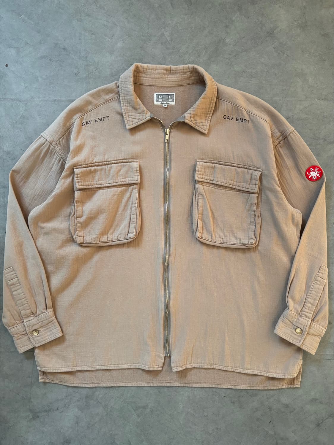 CAV EMPT 카브엠트 22SS 집 셔츠 자켓 상품이미지2