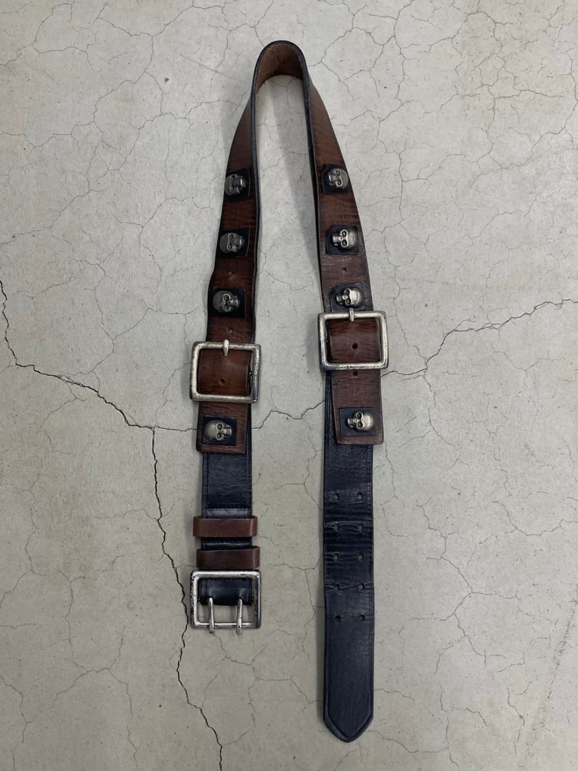 디스퀘어드2 소가죽 멀티 버클 벨트 상품이미지3