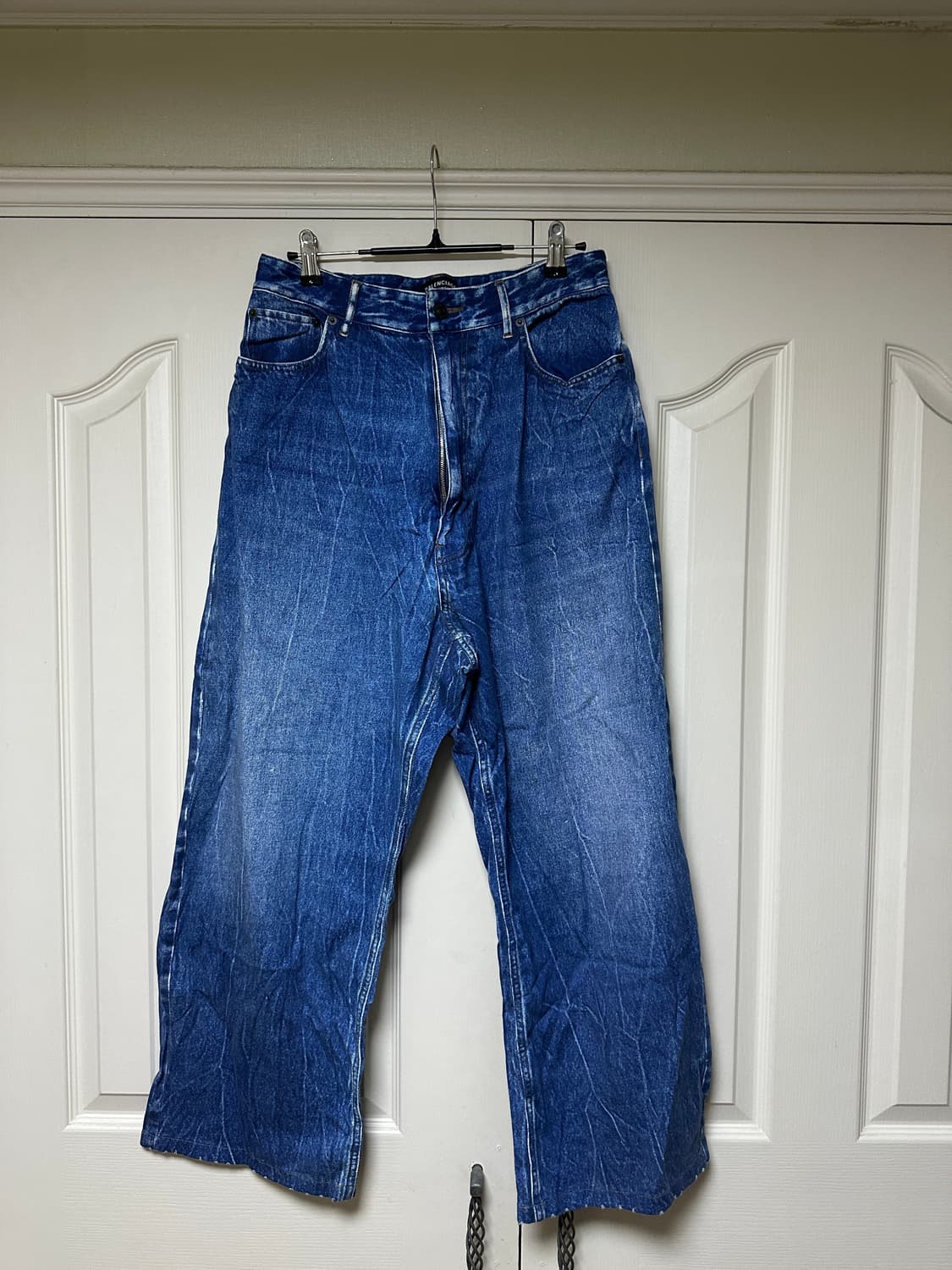 [M] 발렌시아가 홈웨어 트롱프뢰유 팬츠 상품이미지2