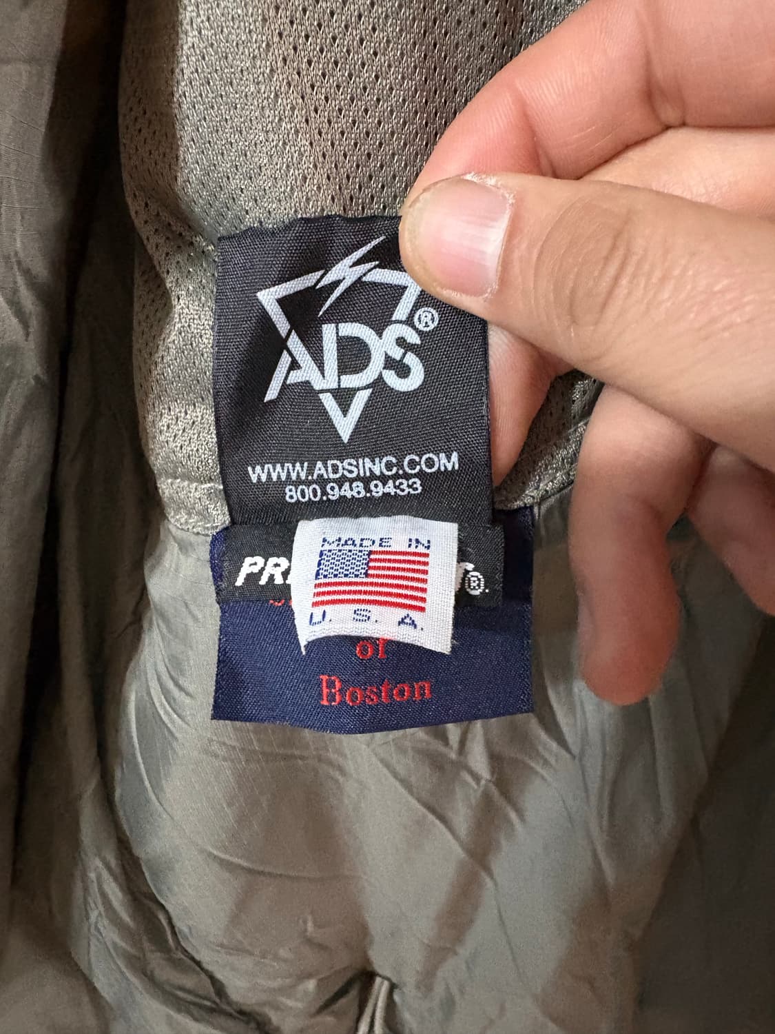 U.S Army Ecwcs Level 7 Prima-loft  Parka 상품이미지7