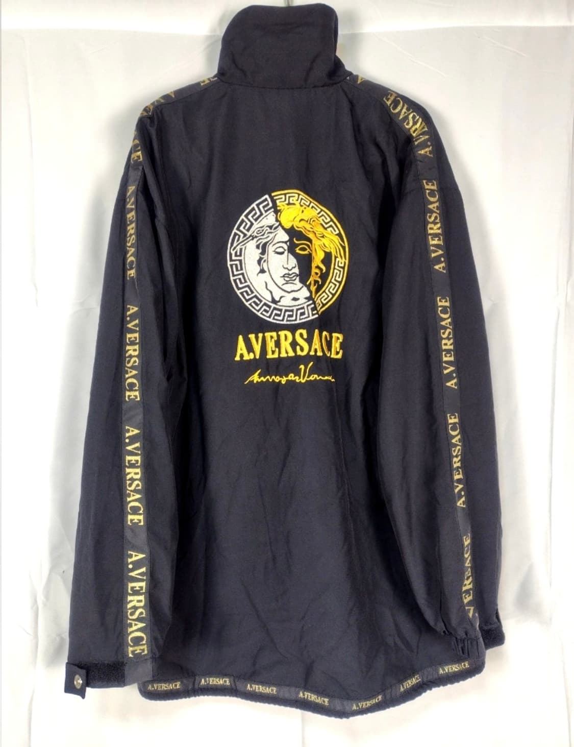 A.VERSACE 베르사체 블랙 트레이닝복 세트 상품이미지2